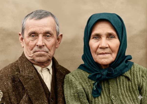 Foto colorizada